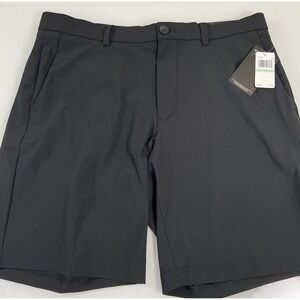 Callaway Opti-Dri Golf Shorts Men 36 Performance Waistband Gripper Black Stretch